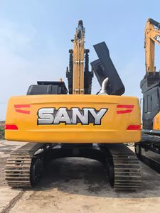 รถขุดไฮดรอลิก Sany SY335H มือสอง ขนาด 33 ตัน รถขุดตีนตะขาบขนาดใหญ่, รถขุด Sany SY305 335 365 485 550 มือสองสำหรับขาย - Product Image 3