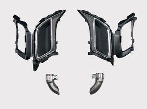 Adecuado para <span class=keywords><strong>Volkswagen</strong></span> <span class=keywords><strong>Tiguan</strong></span> L versión modificada del alerón deflector de parachoques de repuesto de labio trasero - Product Image 2
