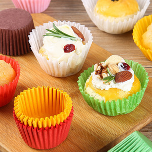 Respetuoso con el medio ambiente Snow Mei Niang PC Material Cake Tray Cup & Muffin Almohadilla para hornear a prueba <span class=keywords><strong>de</strong></span> grasa <span class=keywords><strong>grande</strong></span>/mediana/pequeña Herramientas <span class=keywords><strong>de</strong></span> molde <span class=keywords><strong>de</strong></span> fresa - Product Image 4