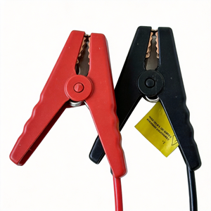 Arrancador de Emergencia Portátil de 12V con <span class=keywords><strong>Pinzas</strong></span> de Batería de Alta Resistencia e Inflador de Neumáticos Integrado para Rescate en Carretera - Product Image 5