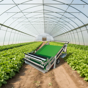Petite machine électrique agricole pour la récolte de légumes verts et de poireaux – Bon prix - Product Image 4