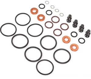 Hanous ricambi Auto iniettore carburante Kit guarnizioni per VW <span class=keywords><strong>AUDI</strong></span> OEM 038198051 1417010997 038198051A 038198051 C 038198051B - Product Image 4