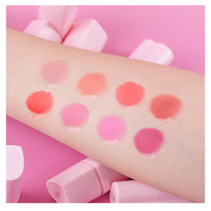 White Label Haute Pigment Joue Visage Teinte En Forme De Coeur Shimmer Mat <span class=keywords><strong>Maquillage</strong></span> Crème Blush on Stick - Product Image 2