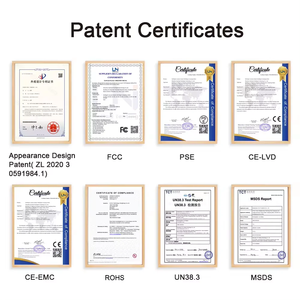 Aspirateur robot autonettoyant GEERLEPOL V2L-SJ 3500Pa HEPA, navigation laser, contrôle par application, nettoyage humide et sec des sols - Product Image 6