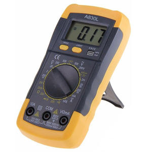 Multímetro Digital HONEYTEK <span class=keywords><strong>A830L</strong></span> LCD Voltamímetro Alta Precisão Faixa Multi Multímetro Digital para eletricistas domésticos - Product Image 6