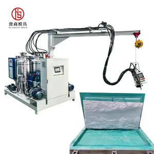 Factory Price Photo Frame PU Injection Rigid Foam Mixing Cornice Making Machine