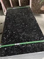Prix de gros Dalles de granit noir angolais poli