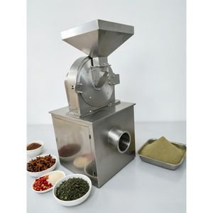 <span class=keywords><strong>Broyeur</strong></span> automatique universel commercial pour fruits secs/racines/feuilles, conception à faible bruit, transformation alimentaire - Product Image 2