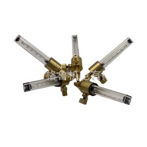 Medidor de Flujo de Latón GRR-L002, Rango de Medición 25, Reductor de Presión, Estructura de Dos Etapas - Product Image 2
