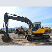 Excavator Crawler EC220 dengan Pompa Mesin & Gearbox - Efisiensi Tinggi Daya 123KW Kapasitas Bucket 1,3m - Garansi 1 Tahun