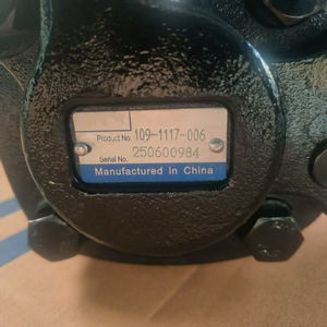 Motor Hidráulico Serie 109 119 112 110 111 104 129 2000 101, 109-1117-006, 109-1189-006, 109-1238-006, Pistón Radial de Alto Flujo - Product Image 3