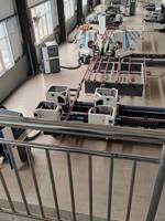 Machine à souder UPVC multifonctionnelle à 4 têtes pour le traitement des fenêtres en vinyle