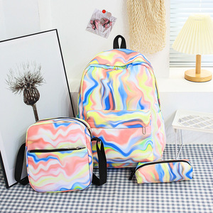 Custom Children's <b>School</b> <b>Backpack</b> Waterproof Toddler Kids Kindergarten <b>School</b> Bag with Polyester Lining and Zipper Closure - Product Image 2