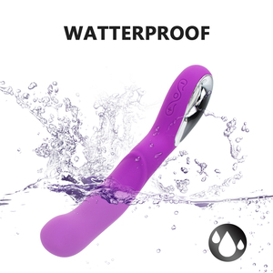 Vrouwelijke Siliconen Av Staven Masturbatie Vibrator Vrouwen Sex Toys Dildo Vibrators Wand Vibrerende Stimulator - Product Image 5