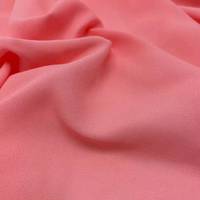 Tissu en polyester crêpe froissé effet mousseline de Chine, tissu en polyester chiffon