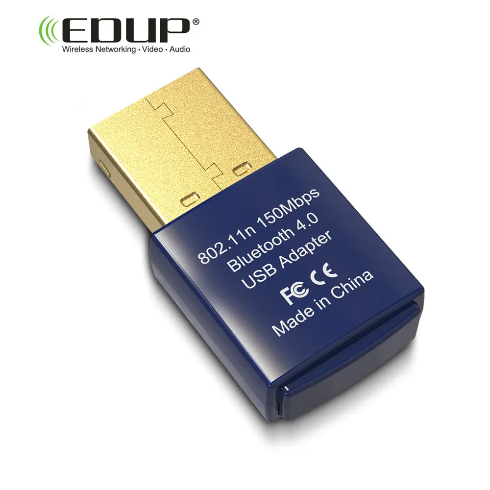 EDUP 150Mbps मिनी USB वाईफ़ाई एडाप्टर डोंगल rtl8723bu नेटवर्क कार्ड 802.11b/g/n