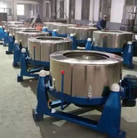 Fabriekslevering 220Kg Industriële Dehydrator Machine Wascentrifuge Hydro-Extractor