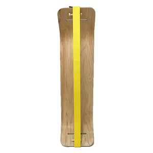 Planche d'équilibre en bois, planche à bascule, entraîneur sportif, Slackline, équipement d'entraînement, salle de sport à domicile, entraînement de yoga, agilité, Pilates, renforcement du tronc - Product Image 1