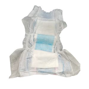 Couches jetables pour bébés au prix le plus bas avec des sacs à <span class=keywords><strong>Col</strong></span> à imprimé mat à l'intérieur - Product Image 2