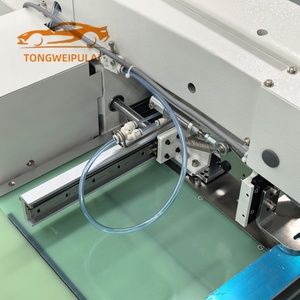 Công nghiệp tự động dây đeo da Máy may may cao cấp may nhỏ thêu vi tính cho các sản phẩm cao cấp - Product Image 5