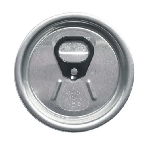 113# RPT can tin lid covers ring pull tab easy open aluminum lid