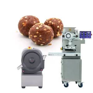 Long Service Life Peanut Butter Oatmeal Ball Extruder And Rounder Roller Machine Chocolate Mint Truffles Energy Ball Machine