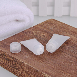 หลอดบรรจุภัณฑ์เครื่องสำอาง PE ขนาด 5 มล. 10 มล. 15 มล. 20 มล. 30 มล. 50 มล. 100 มล. พร้อมฝาปิด  รับทำโลโก้ตามสั่ง  ปรับแต่งสีได้  หลอดครีมทามือ - Product Image 3