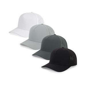 Waterproof Polyester Baseball Cap 6-Panel Fitted Breathable Outdoor Casual Custom Quick Dry Snapback Trucker <b>Golf</b> <b>Hat</b> For Men - Product Image 6