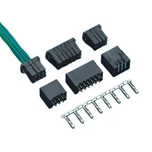 Tyco equivalent 2-316080-2 2-316080-3 2-316080-5 3-316080-2 3-316080-3 3-316080-5 1-316081-2 double row 5.08mm connector