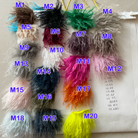 Ventes en gros de manteaux en fausse fourrure personnalisés, vestes courtes en fourrure de mouton de Mongolie pour femmes