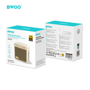 Enceinte portable BWOO, nouveautés, son stéréo 6W, audio spatial haute résolution, étanche <span class=keywords><strong>IP6</strong></span>, enceinte sans fil - Product Image 6