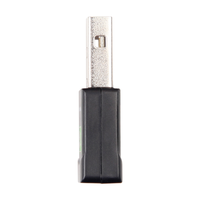 Dongle de antena WiFi de doble banda de 600Mbps, 2,4g, 5GHz, adaptador Wifi USB, adaptador de tarjeta de red inalámbrica, receptor Wifi, controlador gratuito