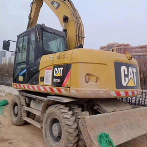 Used Wheel <strong>Excavator</strong> Medium <strong>Mini</strong> Cat M315D M315gc <strong>Excavators</strong> Second <strong>Hand</strong> Earth Moving Machine Hydraulic 15 Ton Wheel <strong>Excavator</strong> - Product Image 5