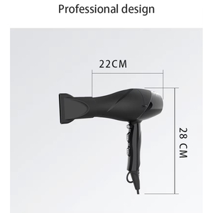 Secador de Pelo Profesional para Hotel de 2200W, Motor AC Silencioso, Certificado ROHS, Original, de Larga Duración, Personalizable - Product Image 5