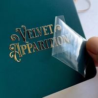 Autocollant de transfert UV personnalisé, logo 3D, autocollants en métal gaufré, autocollants de transfert or et argent