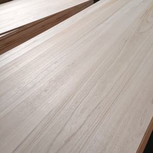 Tablero de gabinete de <span class=keywords><strong>madera</strong></span> maciza certificado Tablón de Paulownia Tablero de <span class=keywords><strong>madera</strong></span> de Paulownia 4*8 para estante flotante de <span class=keywords><strong>madera</strong></span> - Product Image 5