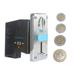 Version de mise à niveau 616 LFT-999 fabricants intelligents de source d'accepteur de pièces multiples de processeur pour l'équipement de service de peso du Mexique - Product Image 1