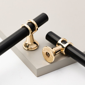 Perilla de mango en T de aluminio de gama alta para uso en hoteles al aire libre, armario de tocador, dormitorio, herrajes de cocina para aplicación de almacén de cajones - Product Image 3