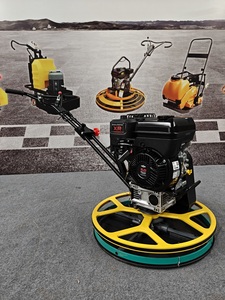 آلة تمليس الخرسانة الجديدة بطول 600 مم (24 بوصة) مع محرك 6.5 حصان لتشطيب الطرق والأرضيات بتكلفة صيانة منخفضة - Product Image 3