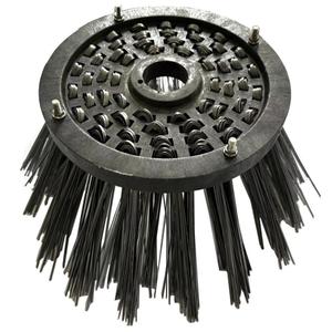 Spazzola per Neve e Ghiaia in Plastica e Acciaio ad Alta Resistenza all'Usura, Accessorio per Spazzatrice, Prezzo di Fabbrica all'Ingrosso - Product Image 1