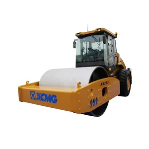 China brand XCM-G XS263 26ton Vibratory Compactor road roller price for sale