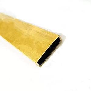 <span class=keywords><strong>Tubo</strong></span> Cuadrado <span class=keywords><strong>de</strong></span> Latón con Superficie Lisa, Marca KING WING, Hecho en Shenzhen, China - Product Image 4