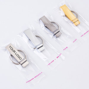 Vội Vã Móc Chìa Khóa Pendrive memorias USB Stick Pendrive Kinh doanh Quà Tặng kim Loại ngón tay cái Ổ Đĩa Bộ nhớ chìa khóa USB Flash Drive giá rẻ nhất - Product Image 5