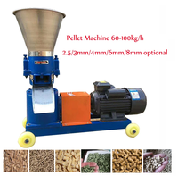 Meilleur prix, nouvelles machines de traitement des aliments pour animaux à usage domestique, haute productivité, capacité de 100 à 1500 kg/h, équipement agricole