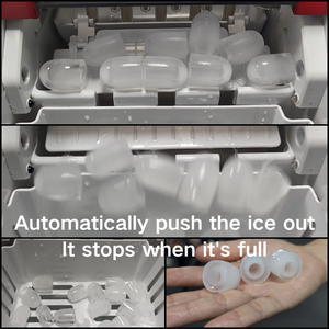 เครื่องทำน้ำแข็งด้วยเทคโนโลยีเครื่องทำน้ำแข็งเกล็ดหิมะเป็นสแตนเลสแบบพกพาจากประเทศจีน DC 12V/24V หรือ AC 220V - Product Image 3