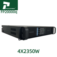 Amplificateur de puissance professionnel Paulkitson FP20000q, classe TD, 4 canaux, pour subwoofer et équipement audio, amplificateur de son pour haut-parleurs