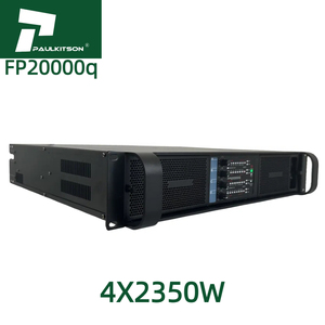 Paulkitson fp20000q Bộ khuếch đại âm thanh chuyên nghiệp lớp td 4 kênh khuếch đại công suất loa siêu trầm thiết bị âm thanh khuếch đại Loa - Product Image 4