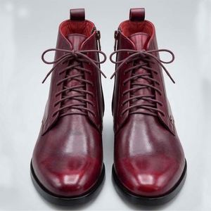 Chaussures de ville pour hommes d'affaires, nouvelles chaussures de mariage classiques en cuir pour costumes masculins, style unique, faites à la main, collection 2026 - Product Image 4