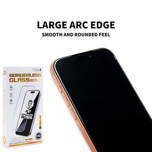 Protector de Pantalla de Vidrio Templado 2.5D Premium con Dureza 9H para <span class=keywords><strong>iPhone</strong></span> <span class=keywords><strong>14</strong></span> 15 16 17 Pro Max, Anti-Rayones, Sin Bordes, <span class=keywords><strong>Cristal</strong></span> Templado - Product Image 6