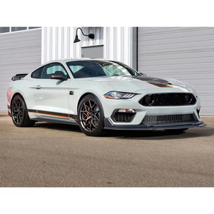 Accessoires de voiture, lèvre avant de style Mach 1 pour <span class=keywords><strong>Ford</strong></span> <span class=keywords><strong>Mustang</strong></span> 2018-2022 |   21+ Style Spoiler de pare-chocs avant, séparateur, pièces automobiles - Product Image 5